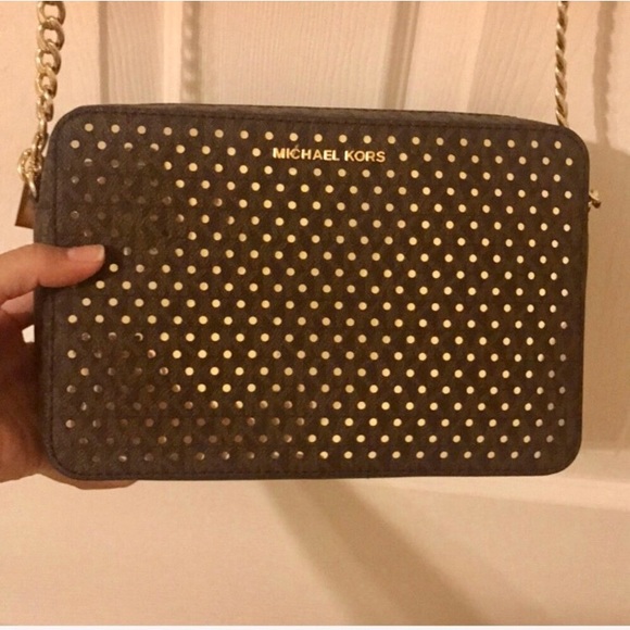 Michael Kors Jet Set East West Crossbody - Picture 3 of 9